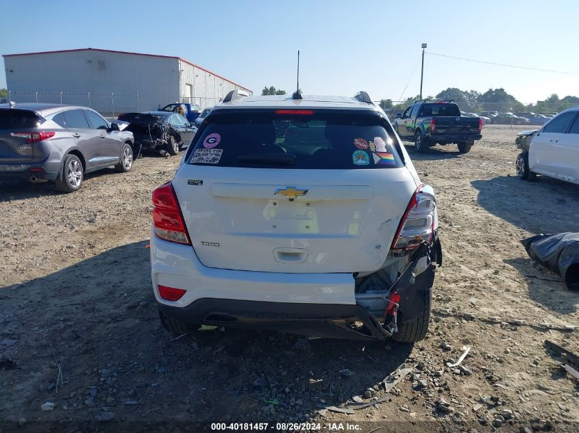 2020 Chevrolet Trax Fwd Lt VIN: 3GNCJLSB4LL227488 Lot: 40181457