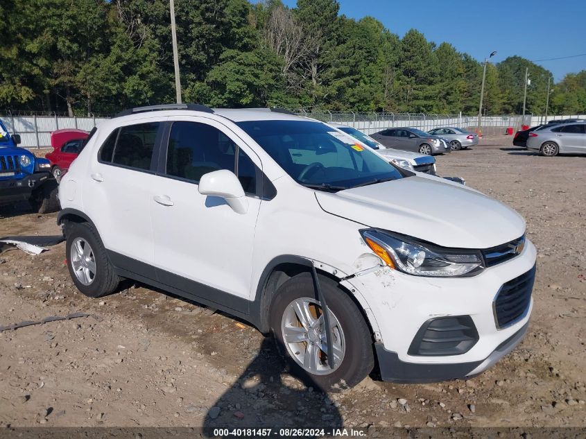 2020 Chevrolet Trax Fwd Lt VIN: 3GNCJLSB4LL227488 Lot: 40181457