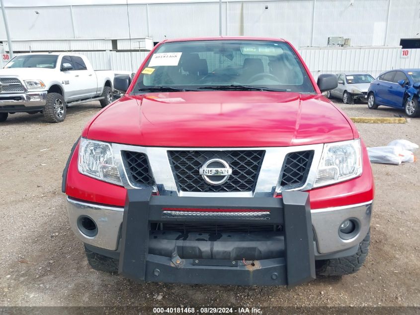 2011 Nissan Frontier Sv VIN: 1N6AD0EV5BC436676 Lot: 40181468