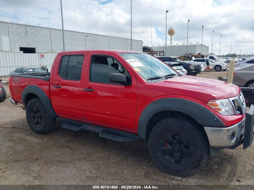 2011 Nissan Frontier Sv VIN: 1N6AD0EV5BC436676 Lot: 40181468