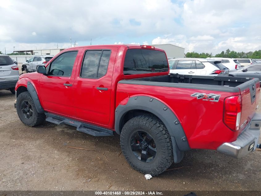 2011 Nissan Frontier Sv VIN: 1N6AD0EV5BC436676 Lot: 40181468