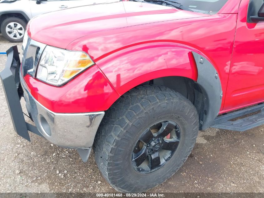 2011 Nissan Frontier Sv VIN: 1N6AD0EV5BC436676 Lot: 40181468