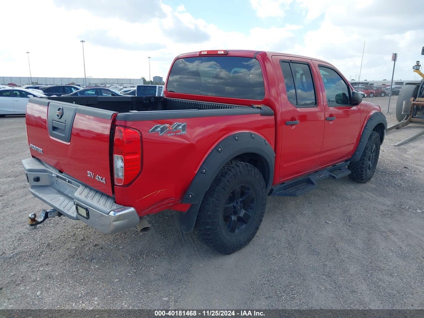 Vin: 1n6ad0ev5bc436676, lot: 40669557, nissan frontier sv 20114
