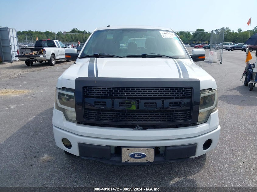 2011 Ford F-150 Fx2 VIN: 1FTFW1CT9BKE13966 Lot: 40181472