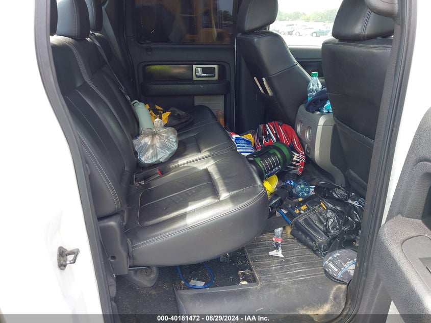 2011 Ford F-150 Fx2 VIN: 1FTFW1CT9BKE13966 Lot: 40181472