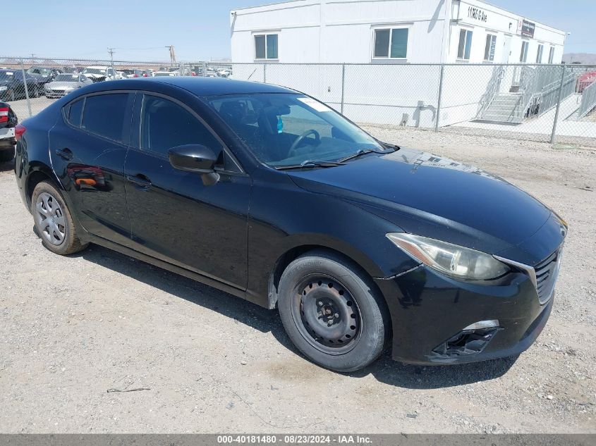 2014 MAZDA MAZDA3 I SV - JM1BM1T79E1179507