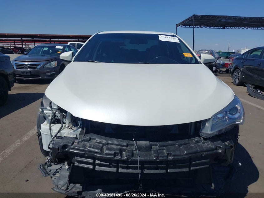 2017 TOYOTA CAMRY SE - 4T1BF1FK2HU363535