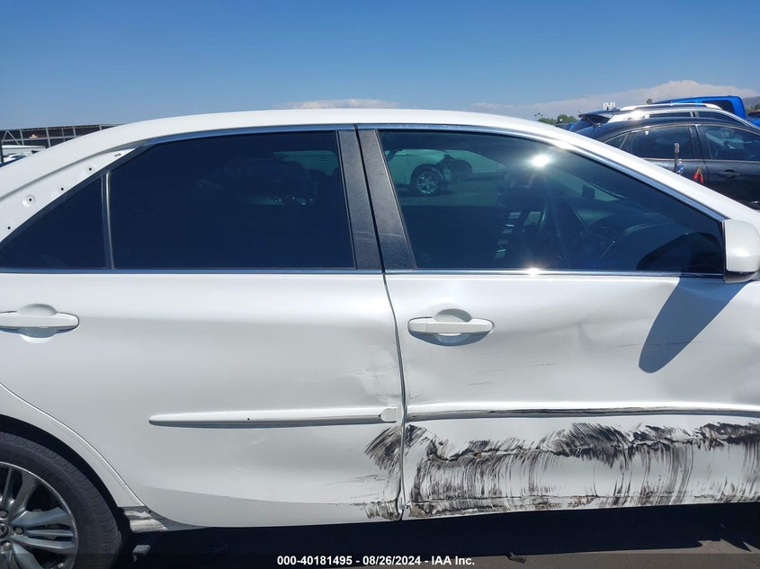 2017 TOYOTA CAMRY SE - 4T1BF1FK2HU363535