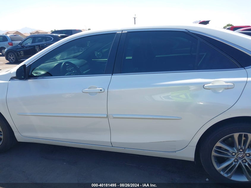 2017 TOYOTA CAMRY SE - 4T1BF1FK2HU363535