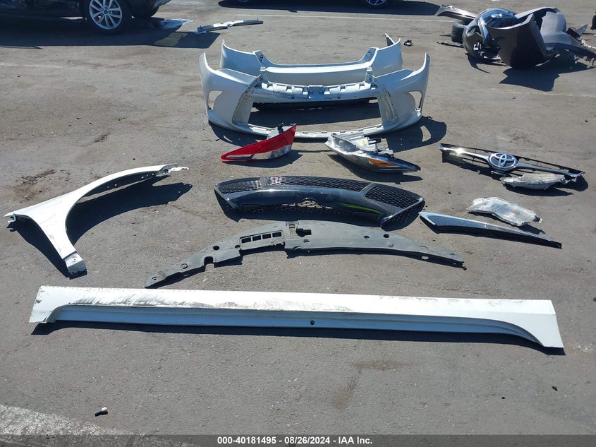 2017 TOYOTA CAMRY SE - 4T1BF1FK2HU363535