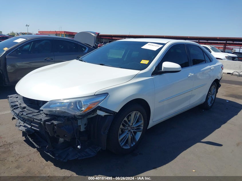 2017 TOYOTA CAMRY SE - 4T1BF1FK2HU363535
