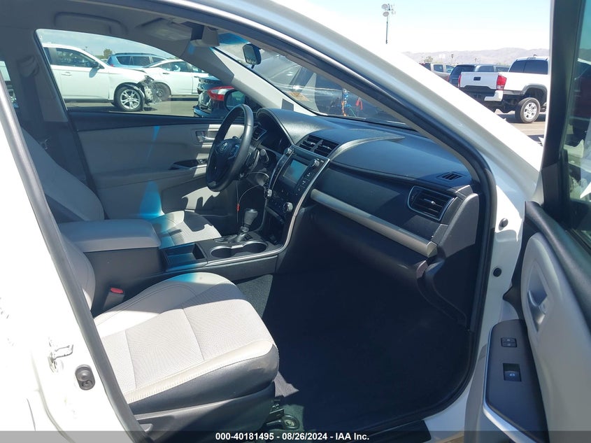 2017 TOYOTA CAMRY SE - 4T1BF1FK2HU363535