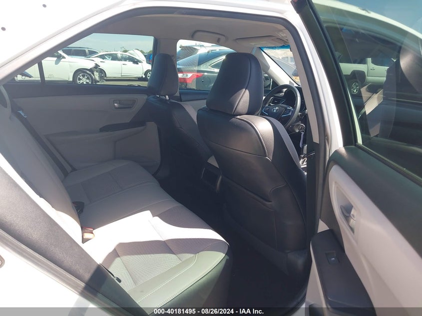 2017 TOYOTA CAMRY SE - 4T1BF1FK2HU363535