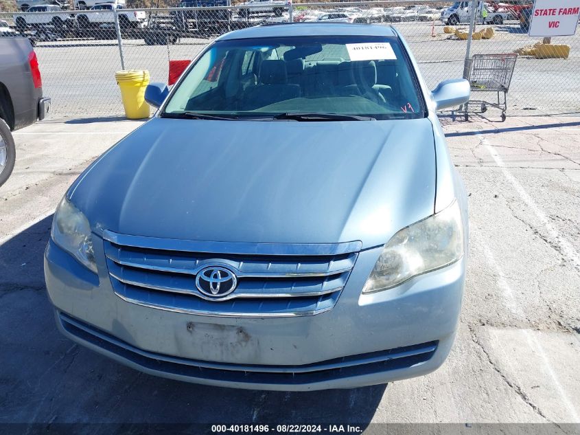 2006 Toyota Avalon Xl VIN: 4T1BK36B96U085155 Lot: 40181496