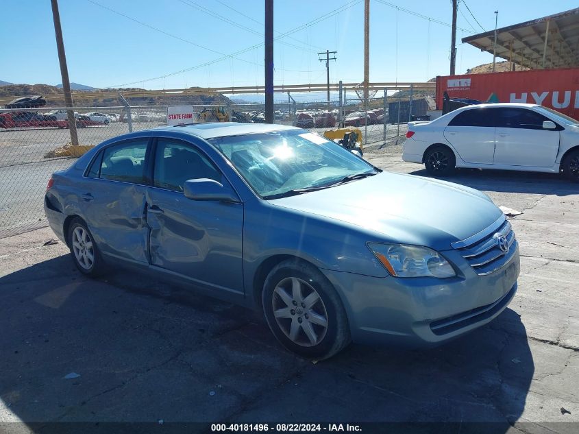 2006 Toyota Avalon Xl VIN: 4T1BK36B96U085155 Lot: 40181496