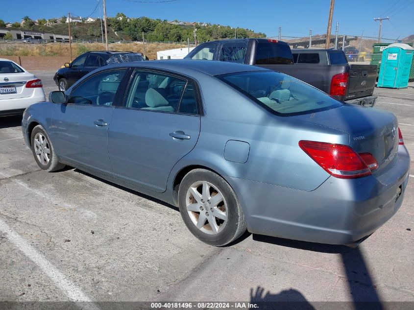 2006 Toyota Avalon Xl VIN: 4T1BK36B96U085155 Lot: 40181496