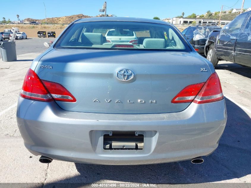 2006 Toyota Avalon Xl VIN: 4T1BK36B96U085155 Lot: 40181496