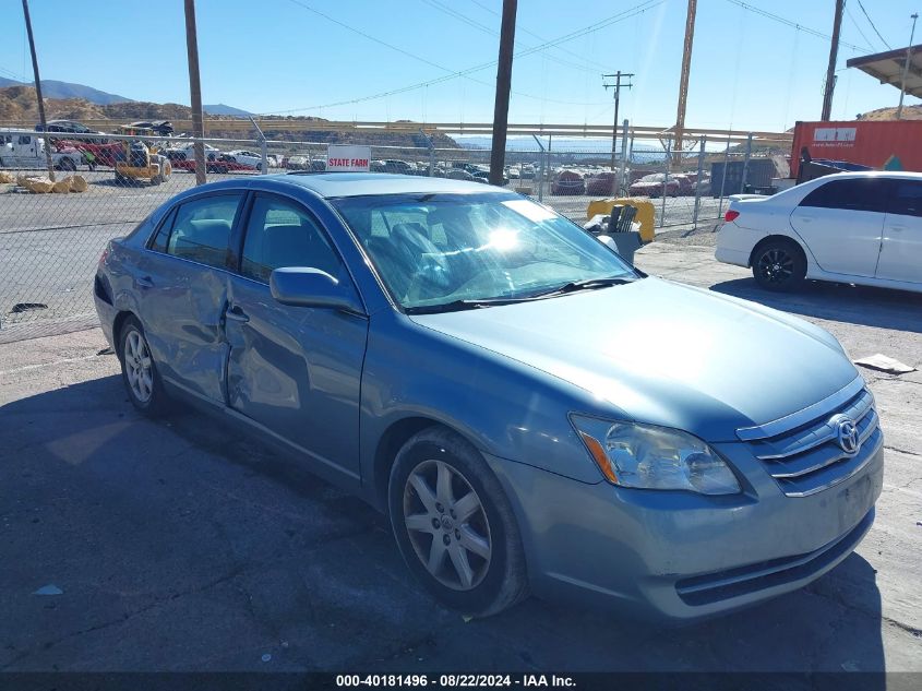 2006 Toyota Avalon Xl VIN: 4T1BK36B96U085155 Lot: 40181496