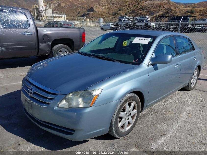 2006 Toyota Avalon Xl VIN: 4T1BK36B96U085155 Lot: 40181496