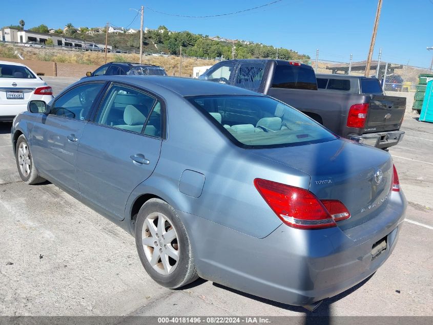 2006 Toyota Avalon Xl VIN: 4T1BK36B96U085155 Lot: 40181496