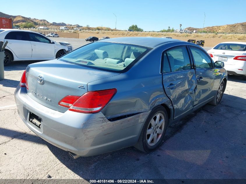 2006 Toyota Avalon Xl VIN: 4T1BK36B96U085155 Lot: 40181496