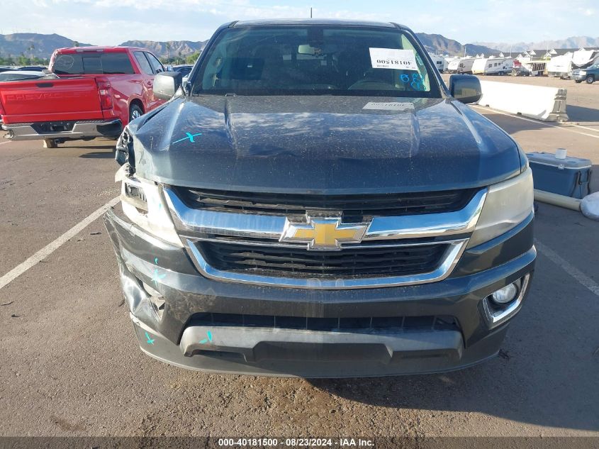 2017 Chevrolet Colorado Lt VIN: 1GCGSCEN1H1260802 Lot: 40181500