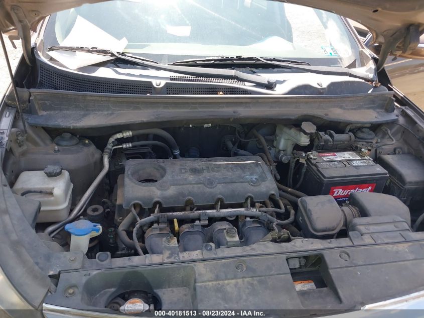 2011 Kia Sportage Ex VIN: KNDPCCA26B7042111 Lot: 40181513