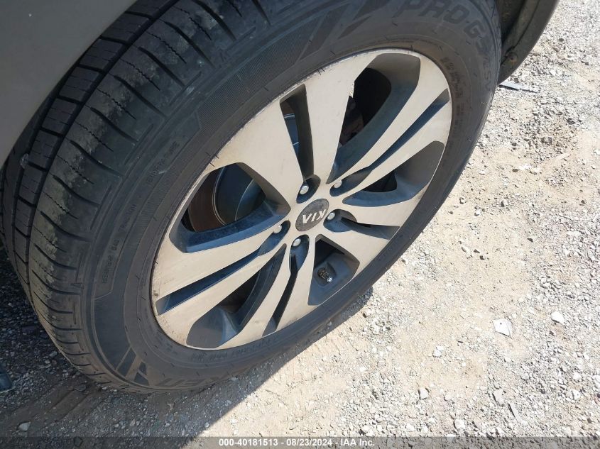 2011 Kia Sportage Ex VIN: KNDPCCA26B7042111 Lot: 40181513