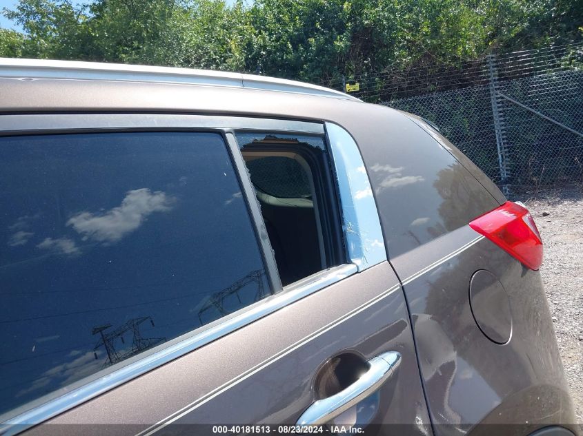 2011 Kia Sportage Ex VIN: KNDPCCA26B7042111 Lot: 40181513