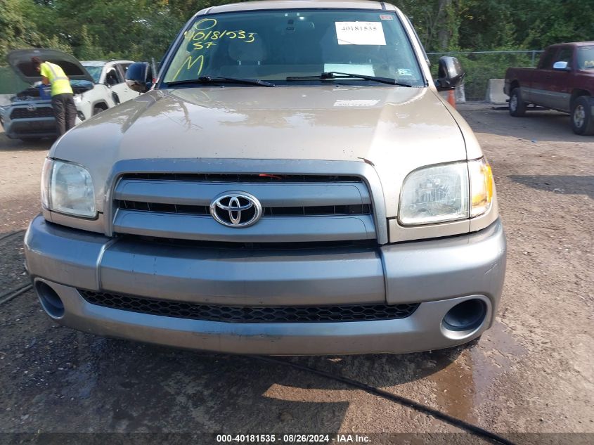 2003 Toyota Tundra VIN: 5TBJN32143S347550 Lot: 40181535