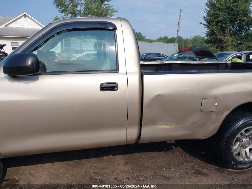 2003 Toyota Tundra VIN: 5TBJN32143S347550 Lot: 40181535