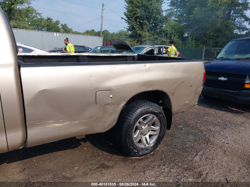 2003 Toyota Tundra VIN: 5TBJN32143S347550 Lot: 40181535