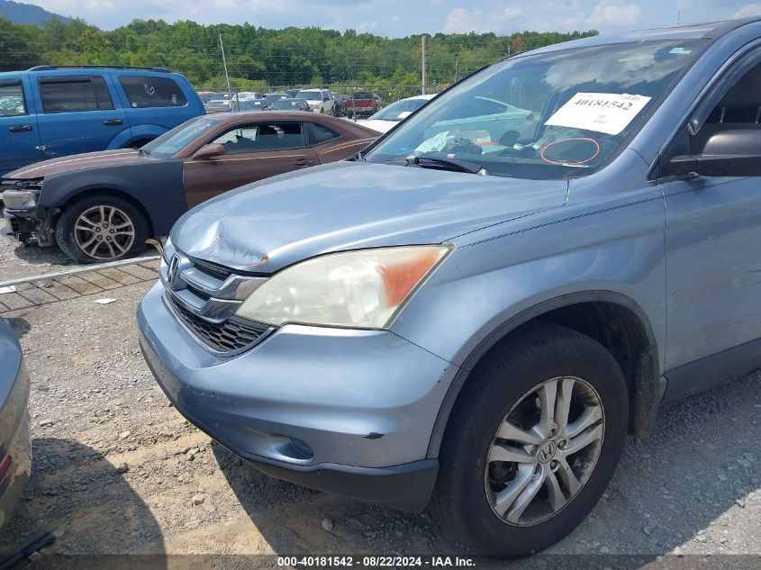 2011 Honda Cr-V Ex VIN: 5J6RE3H50BL008119 Lot: 40181542