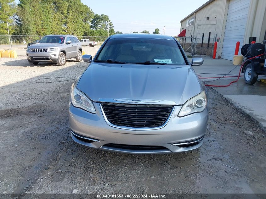 2013 Chrysler 200 Lx VIN: 1C3CCBAB0DN698218 Lot: 40181553