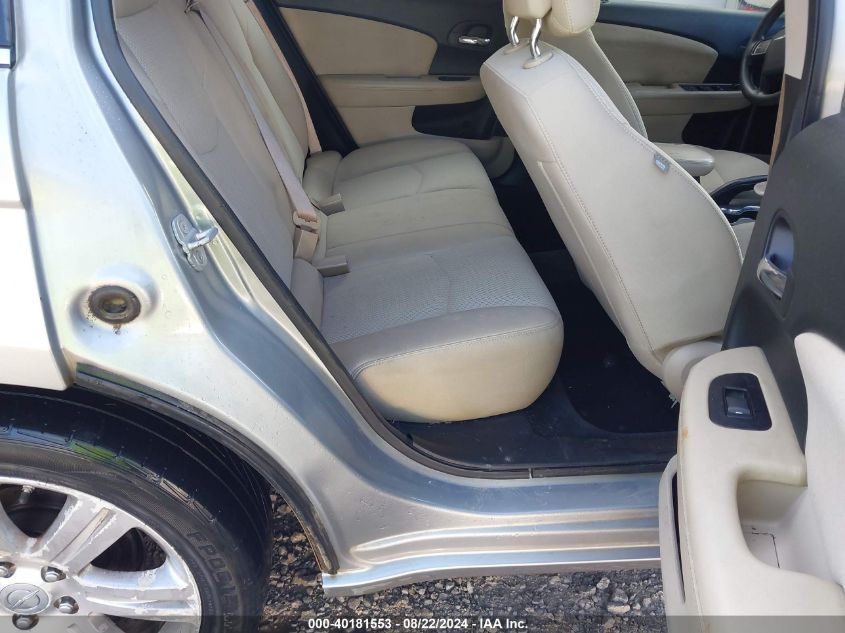 2013 Chrysler 200 Lx VIN: 1C3CCBAB0DN698218 Lot: 40181553