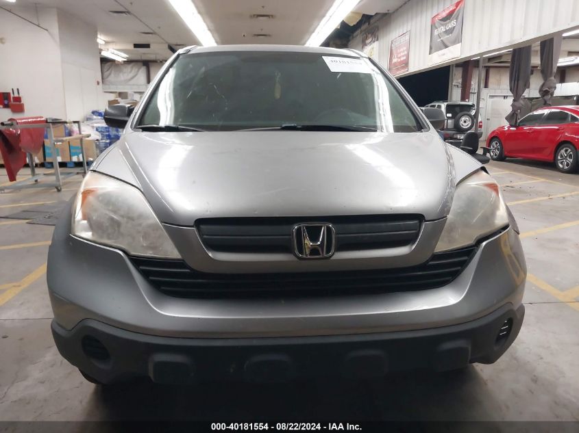 2008 Honda Cr-V Lx VIN: JHLRE48338C081460 Lot: 40181554