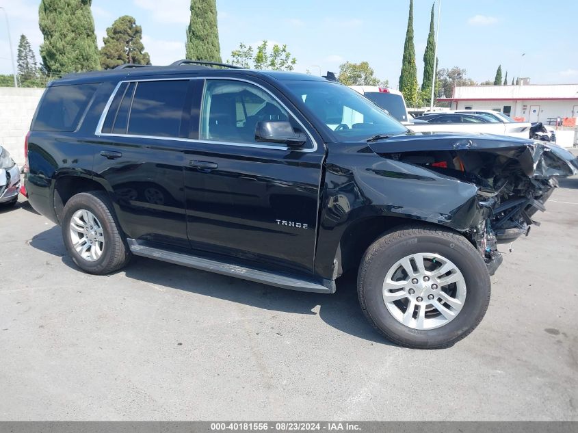 2018 Chevrolet Tahoe Ls VIN: 1GNSCAKCXJR367151 Lot: 40181556