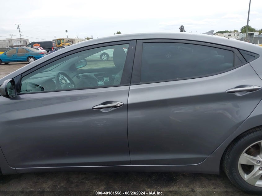 5NPDH4AE4CH111363 2012 Hyundai Elantra Gls Pzev