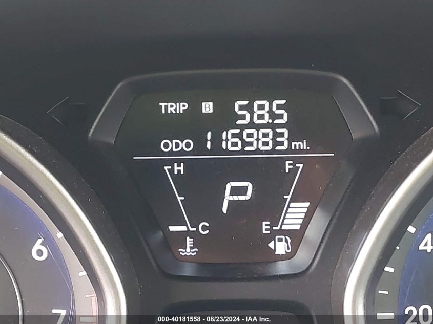 5NPDH4AE4CH111363 2012 Hyundai Elantra Gls Pzev