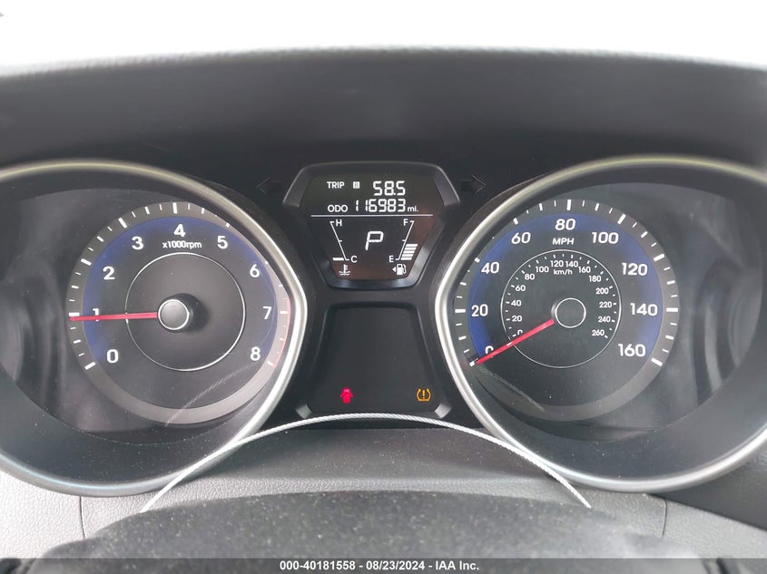 5NPDH4AE4CH111363 2012 Hyundai Elantra Gls Pzev