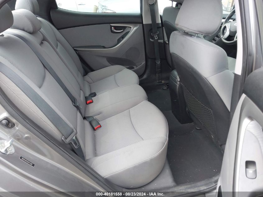 5NPDH4AE4CH111363 2012 Hyundai Elantra Gls Pzev