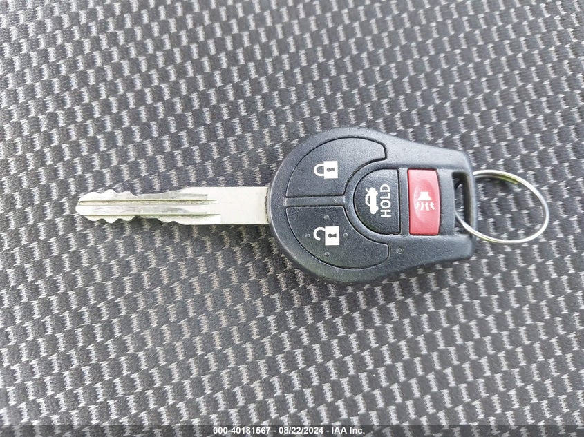 2016 Nissan Versa 1.6 Sv VIN: 3N1CN7AP4GL870627 Lot: 40181567