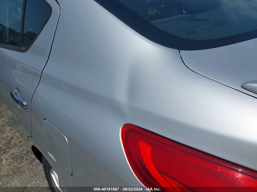 2016 Nissan Versa 1.6 Sv VIN: 3N1CN7AP4GL870627 Lot: 40181567