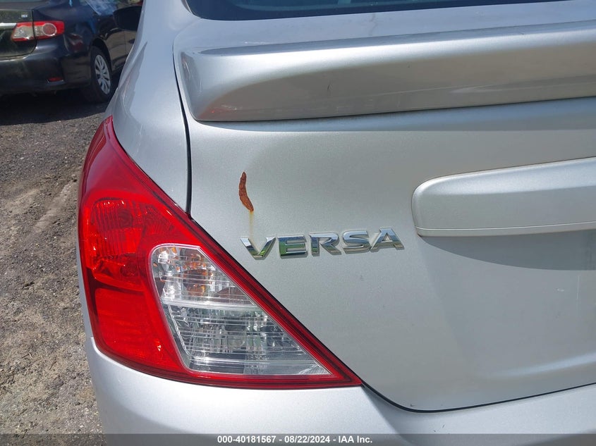 2016 Nissan Versa 1.6 Sv VIN: 3N1CN7AP4GL870627 Lot: 40181567