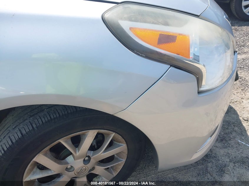 2016 Nissan Versa 1.6 Sv VIN: 3N1CN7AP4GL870627 Lot: 40181567