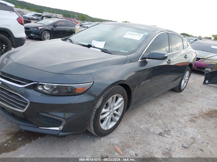 1G1ZE5STXHF161759 2017 CHEVROLET MALIBU - Image 2