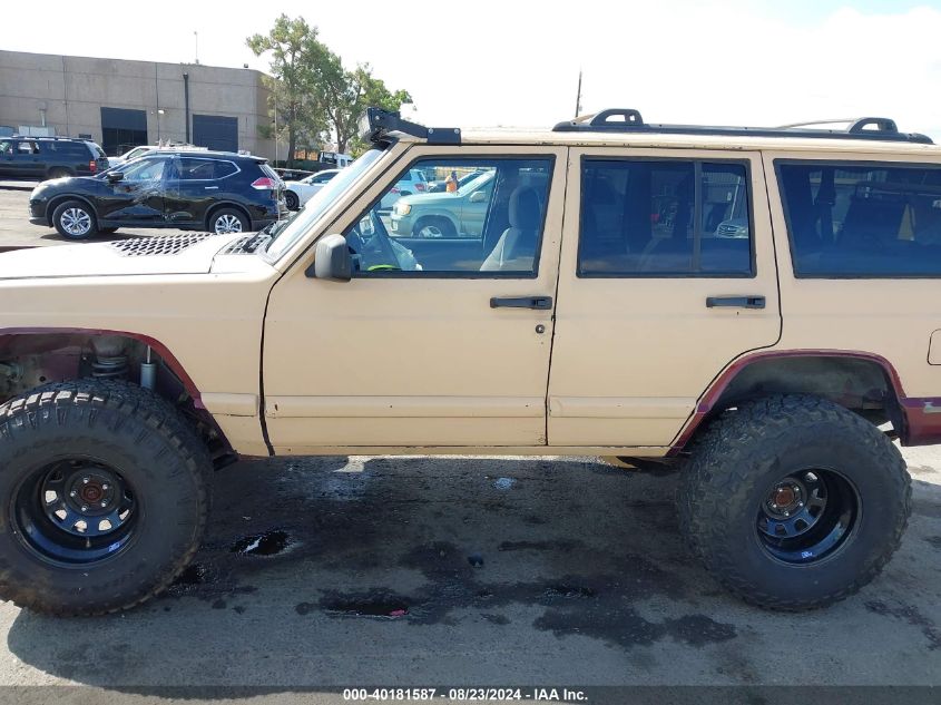 2001 Jeep Cherokee Limited/Sport VIN: 1J4FF58S31L542618 Lot: 40181587