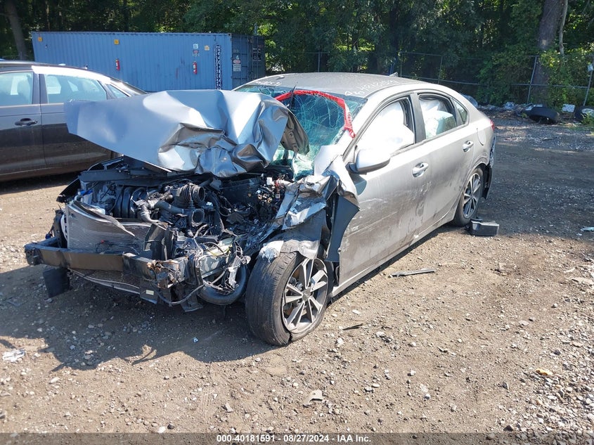 2022 KIA FORTE 2.0L I-4 DOHC, VVT, (VIN: 3KPF24AD7NE496166