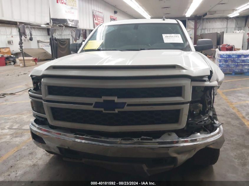 2014 Chevrolet Silverado 1500 2Lt VIN: 1GCRCREC2EZ297605 Lot: 40181592