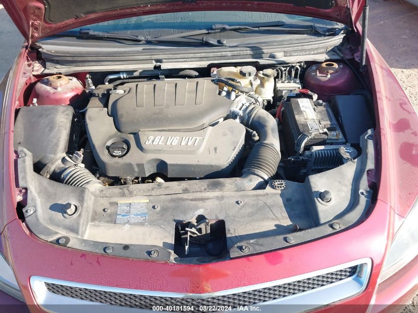 2009 Chevrolet Malibu Lt VIN: 1G1ZJ57729F259189 Lot: 40181594